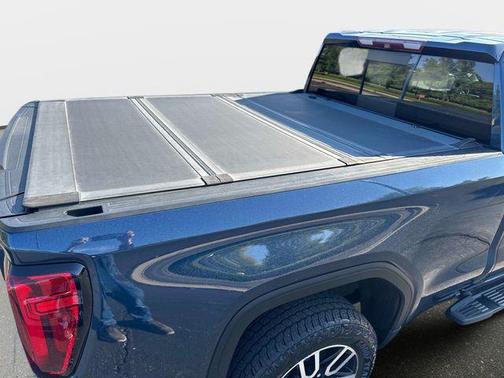 Pacific Blue Metallic 2019 GMC Sierra 1500 AT4