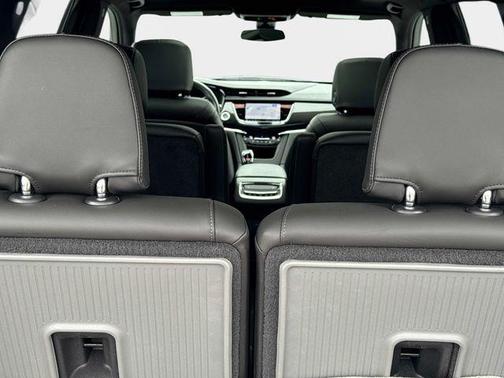 Crystal White Tri-Coat 2025 Cadillac XT6 Sport AWD