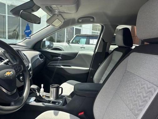 Summit White 2023 Chevrolet Equinox LS