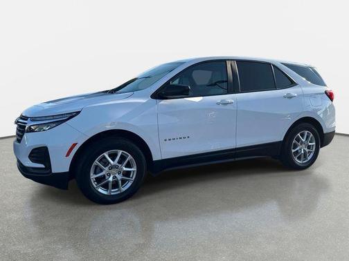 Summit White 2023 Chevrolet Equinox LS