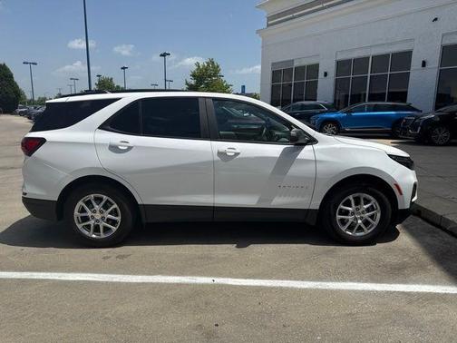 Summit White 2023 Chevrolet Equinox LS