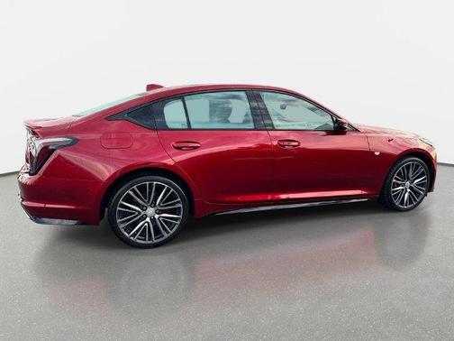 Radiant Red 2023 Cadillac CT5 Sport AWD