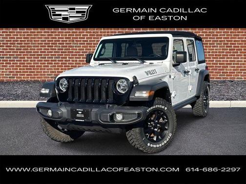 2022 Jeep Wrangler Unlimited Sport