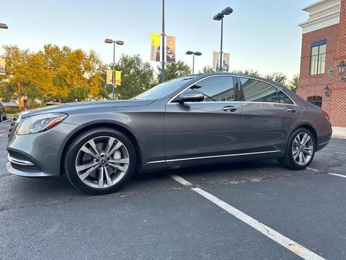 2018 Mercedes-Benz S-Class S 450 4MATIC
