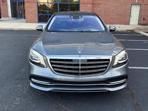 2018 Mercedes-Benz S-Class S 450 4MATIC
