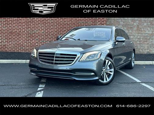 2018 Mercedes-Benz S-Class S 450 4MATIC