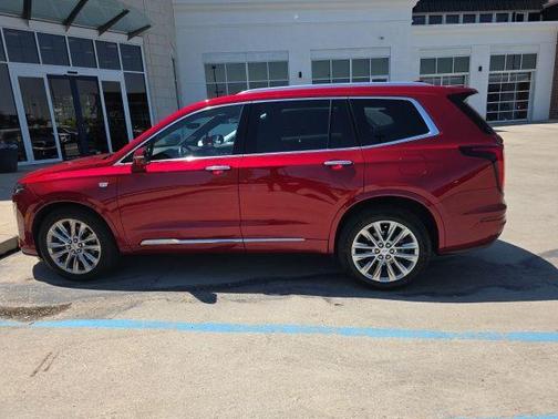Radiant Red 2024 Cadillac XT6 Premium Luxury AWD