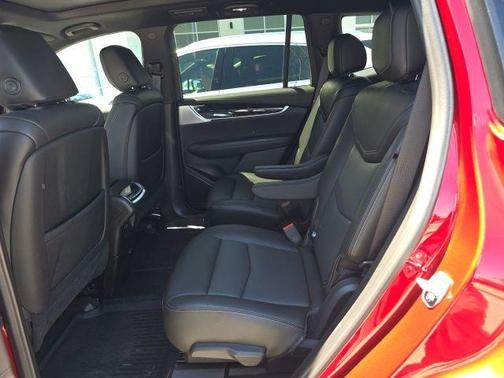 Radiant Red 2024 Cadillac XT6 Premium Luxury AWD