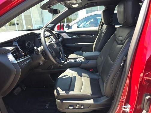 Radiant Red 2024 Cadillac XT6 Premium Luxury AWD