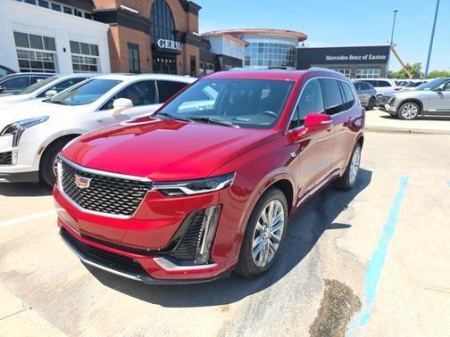 Radiant Red 2024 Cadillac XT6 Premium Luxury AWD