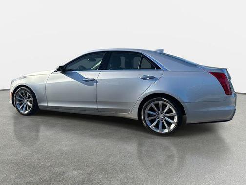 Radiant Silver Metallic 2019 Cadillac CTS 2.0L Turbo Luxury