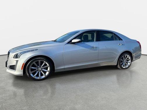Radiant Silver Metallic 2019 Cadillac CTS 2.0L Turbo Luxury