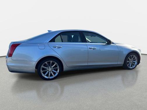Radiant Silver Metallic 2019 Cadillac CTS 2.0L Turbo Luxury