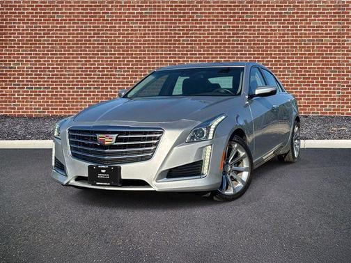 Radiant Silver Metallic 2019 Cadillac CTS 2.0L Turbo Luxury