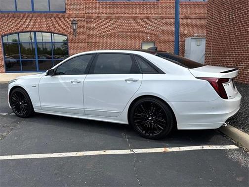 2020 Cadillac CT6-V 4.2L Blackwing Twin Turbo