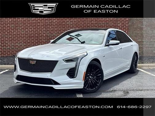2020 Cadillac CT6-V 4.2L Blackwing Twin Turbo