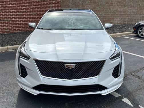 2020 Cadillac CT6-V 4.2L Blackwing Twin Turbo