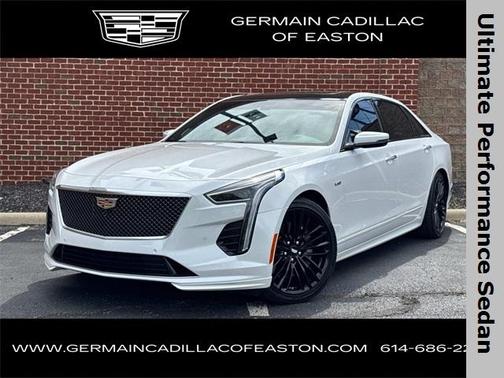 2020 Cadillac CT6-V 4.2L Blackwing Twin Turbo