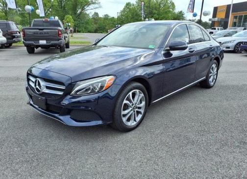 2018 Mercedes-Benz C-Class C 300 4MATIC