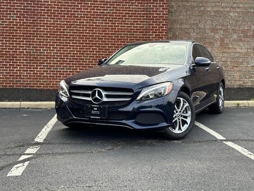 2018 Mercedes-Benz C-Class C 300 4MATIC