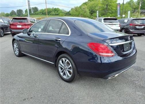 2018 Mercedes-Benz C-Class C 300 4MATIC