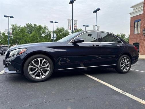 2018 Mercedes-Benz C-Class C 300 4MATIC
