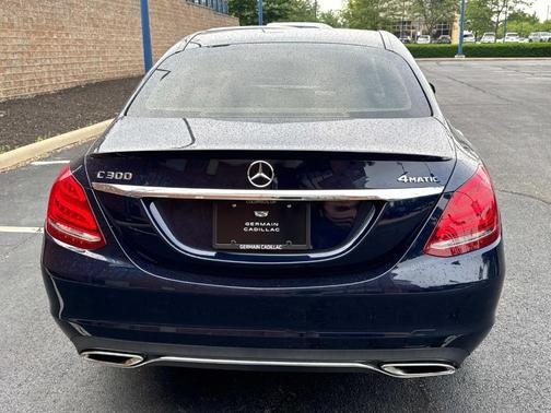 2018 Mercedes-Benz C-Class C 300 4MATIC