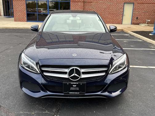 2018 Mercedes-Benz C-Class C 300 4MATIC