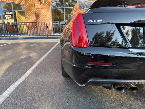 2016 Cadillac ATS-V Base