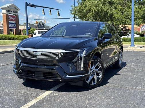 Black Raven 2025 Cadillac OPTIQ Luxury