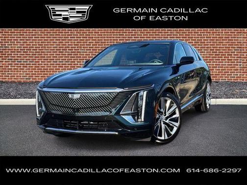 Emerald 2025 Cadillac LYRIQ Luxury