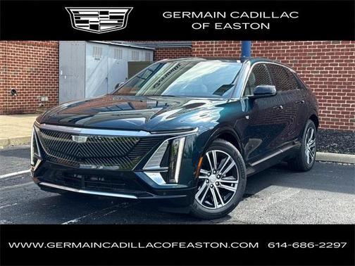 2025 Cadillac LYRIQ Luxury