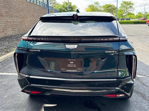 2025 Cadillac LYRIQ Luxury