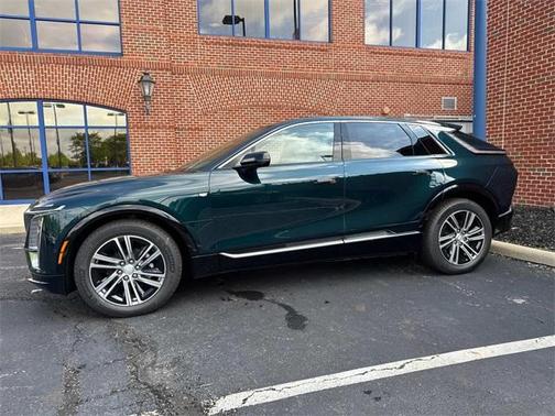 2025 Cadillac LYRIQ Luxury