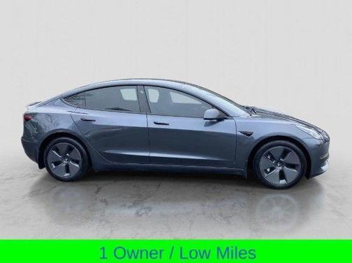 Gray 2023 Tesla Model 3 Long Range