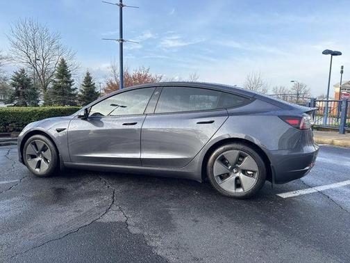 Gray 2023 Tesla Model 3 Long Range