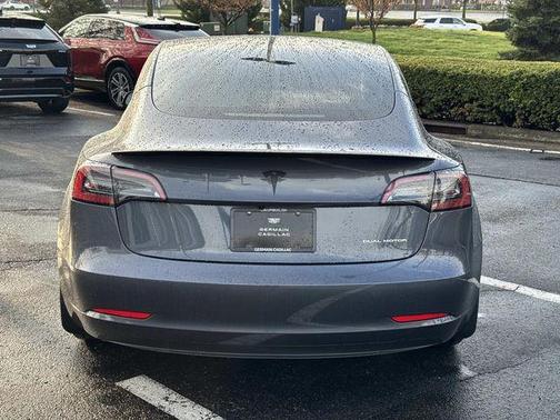 Gray 2023 Tesla Model 3 Long Range