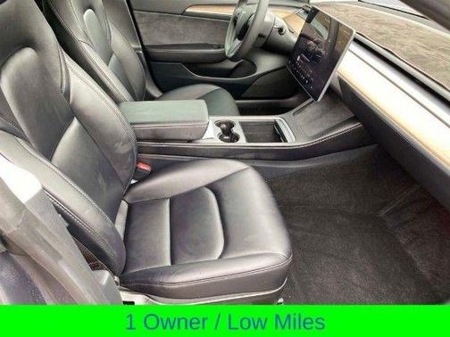 Gray 2023 Tesla Model 3 Long Range