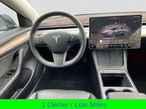 Gray 2023 Tesla Model 3 Long Range