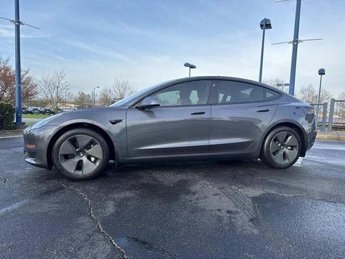 Gray 2023 Tesla Model 3 Long Range