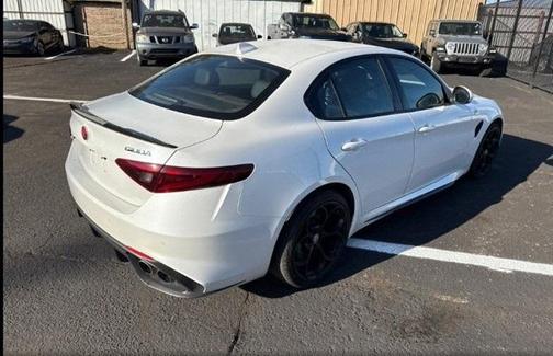 2018 Alfa Romeo Giulia Quadrifoglio