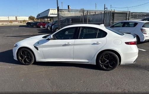 2018 Alfa Romeo Giulia Quadrifoglio