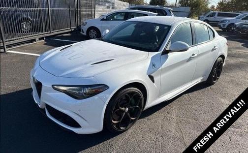 2018 Alfa Romeo Giulia Quadrifoglio