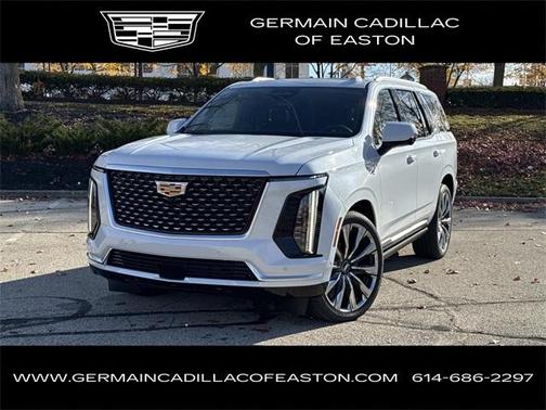 2026 Cadillac Escalade Luxury