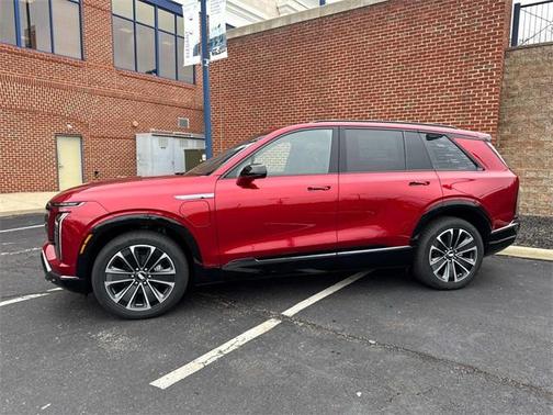 2026 Cadillac VISTIQ Sport