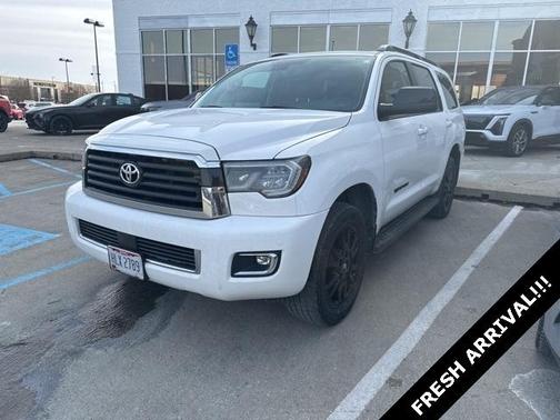 2018 Toyota Sequoia TRD Sport