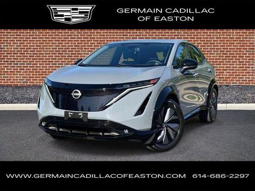 Boulder Gray Metallic 2024 Nissan ARIYA PLATINUM+