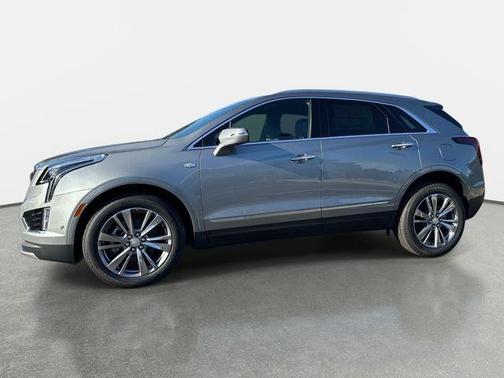Silver Metallic 2026 Cadillac XT5 Premium Luxury