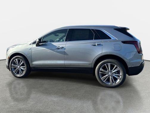 Silver Metallic 2026 Cadillac XT5 Premium Luxury