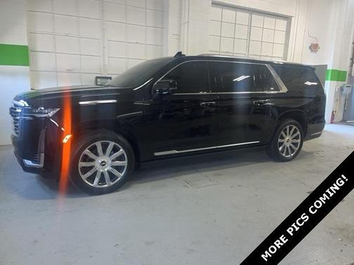 2022 Cadillac Escalade ESV Premium Luxury Platinum